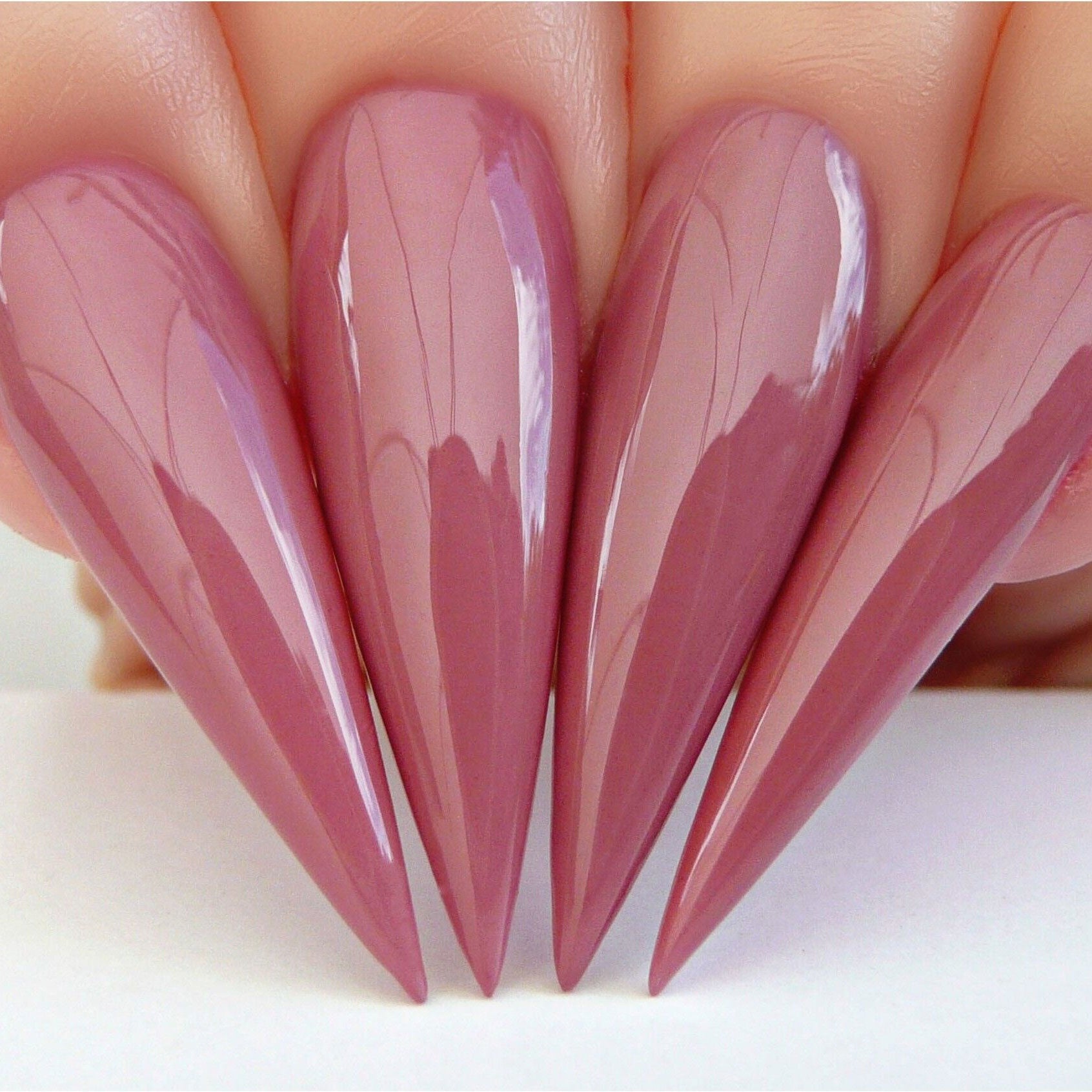 D597 Stiletto Nails